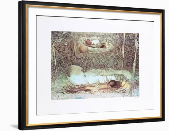 Real Dream I-Colette-Framed Collectable Print