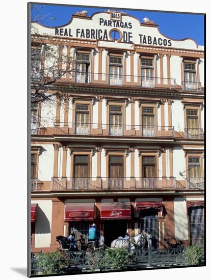 Real Fabrica De Tabacos Partagas, Cuba's Best Cigar Factory, Havana, Cuba-R H Productions-Mounted Photographic Print