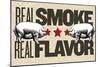 Real Flavor-null-Mounted Giclee Print