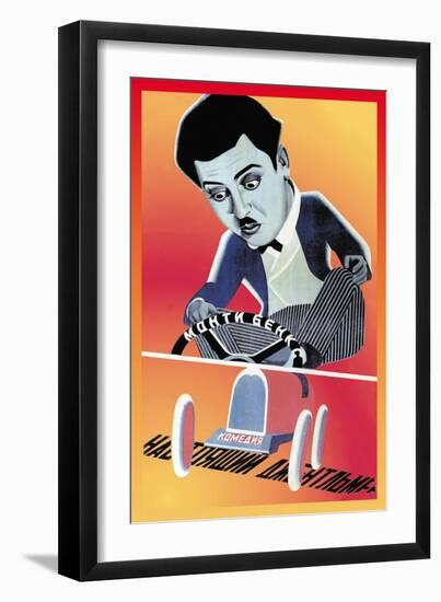 Real Gentleman-Stenberg Brothers-Framed Art Print