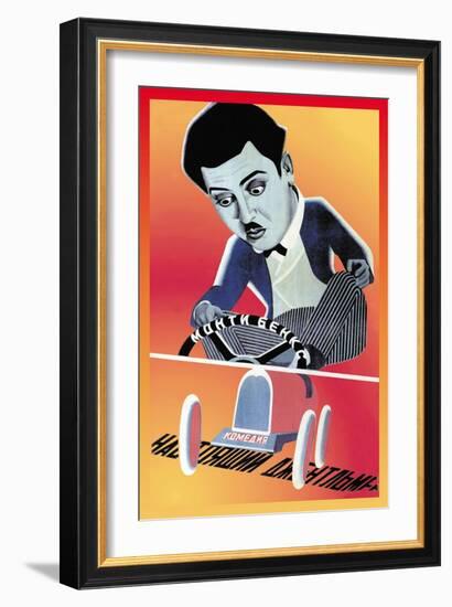 Real Gentleman-Stenberg Brothers-Framed Art Print