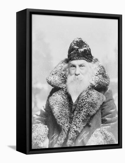 Real-Life Santa Claus, c.1895-American Photographer-Framed Premier Image Canvas