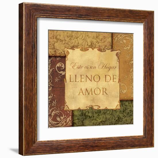 Real Love Stories (Spanish)-Piper Ballantyne-Framed Art Print