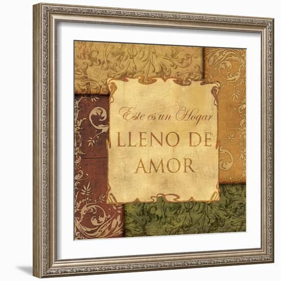 Real Love Stories (Spanish)-Piper Ballantyne-Framed Art Print