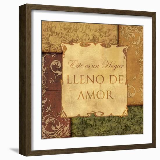 Real Love Stories (Spanish)-Piper Ballantyne-Framed Art Print