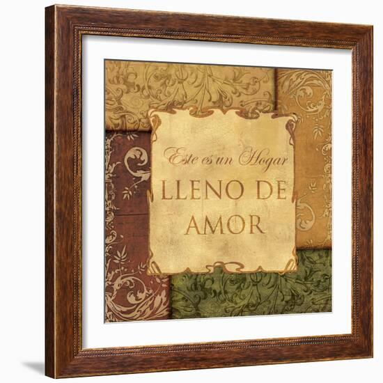 Real Love Stories (Spanish)-Piper Ballantyne-Framed Art Print