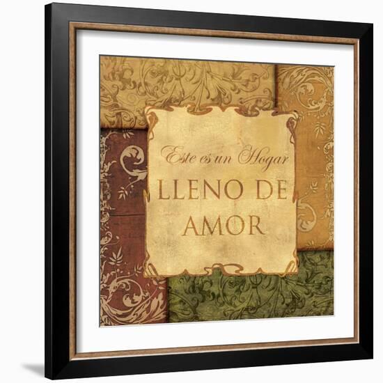 Real Love Stories (Spanish)-Piper Ballantyne-Framed Art Print