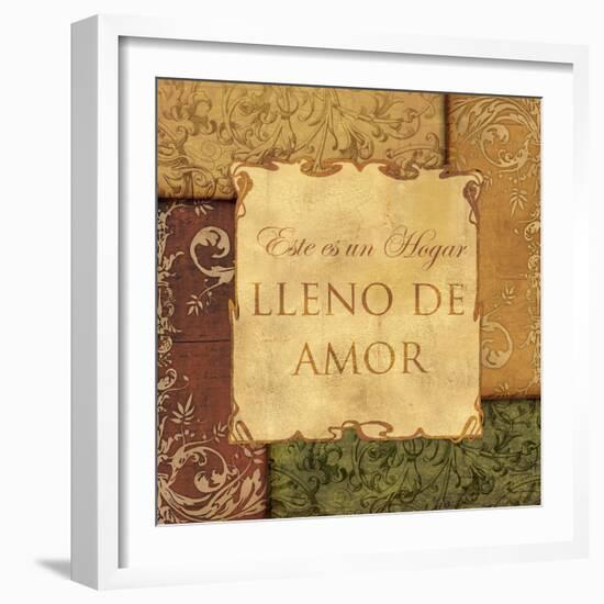 Real Love Stories (Spanish)-Piper Ballantyne-Framed Art Print
