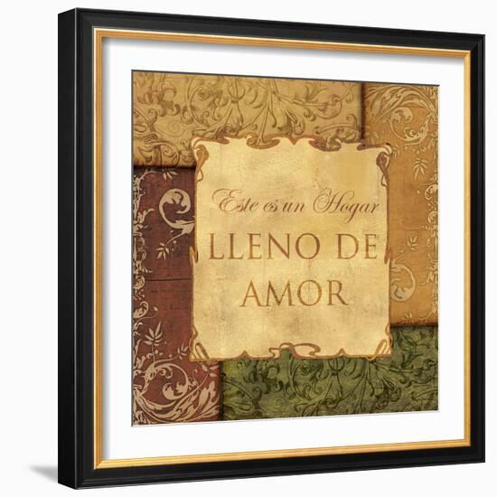 Real Love Stories (Spanish)-Piper Ballantyne-Framed Art Print