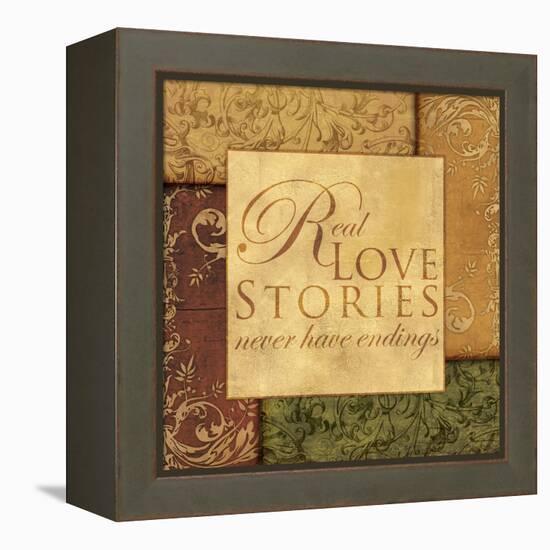 Real Love Stories-Piper Ballantyne-Framed Stretched Canvas