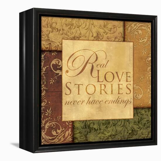 Real Love Stories-Piper Ballantyne-Framed Stretched Canvas