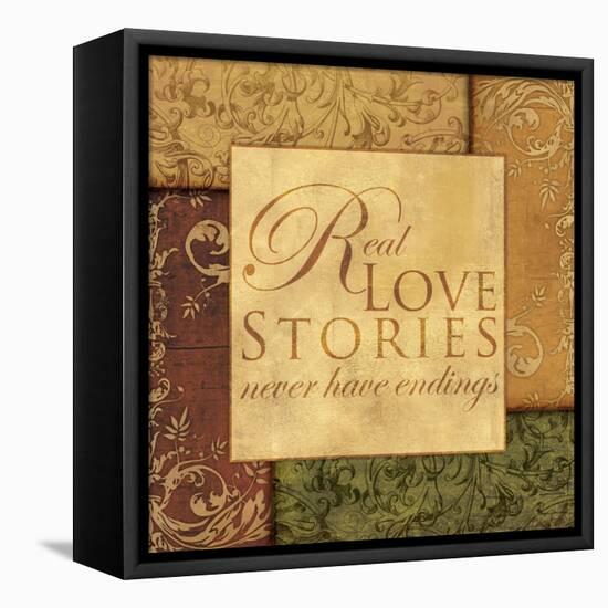 Real Love Stories-Piper Ballantyne-Framed Stretched Canvas