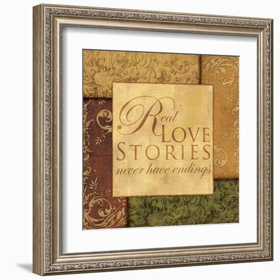 Real Love Stories-Piper Ballantyne-Framed Art Print