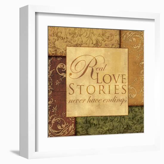 Real Love Stories-Piper Ballantyne-Framed Art Print