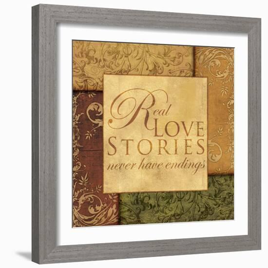 Real Love Stories-Piper Ballantyne-Framed Art Print