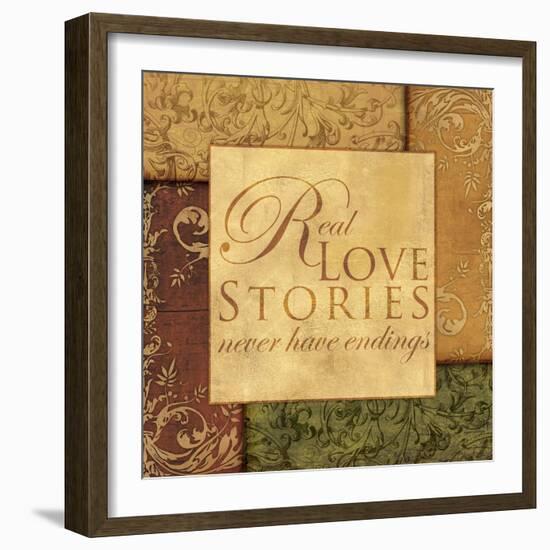 Real Love Stories-Piper Ballantyne-Framed Art Print