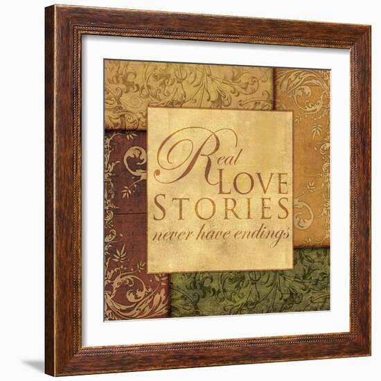 Real Love Stories-Piper Ballantyne-Framed Art Print