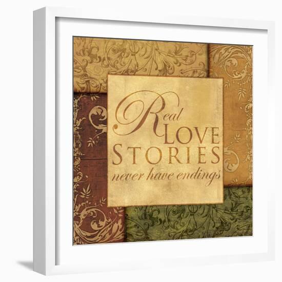 Real Love Stories-Piper Ballantyne-Framed Art Print