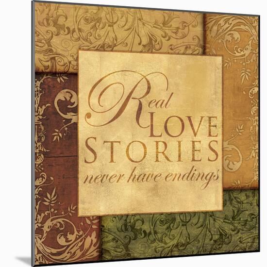 Real Love Stories-Piper Ballantyne-Mounted Art Print