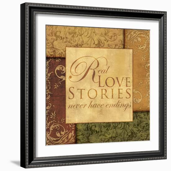 Real Love Stories-Piper Ballantyne-Framed Art Print