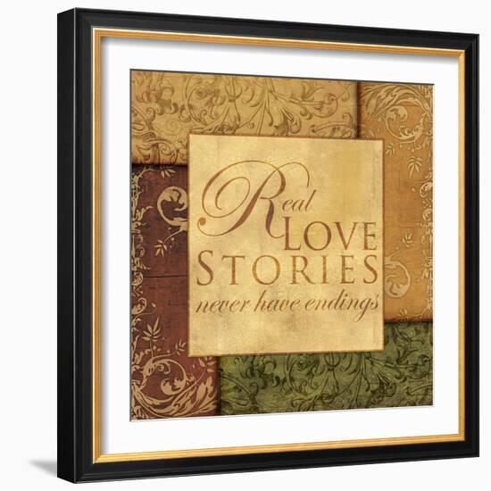 Real Love Stories-Piper Ballantyne-Framed Art Print