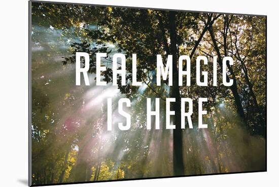 Real Magic is Here-Bill Philip-Mounted Giclee Print