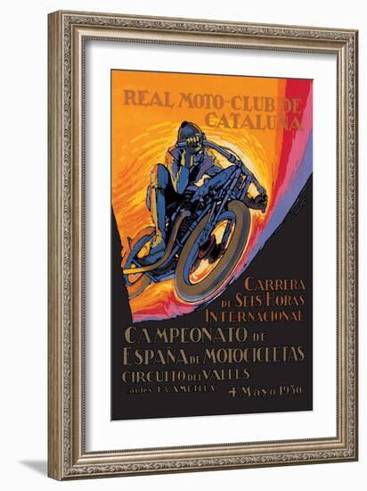 Real Motor Club of Cataluna, 6 Hour Race-null-Framed Art Print