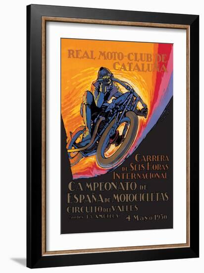 Real Motor Club of Cataluna, 6 Hour Race-null-Framed Art Print