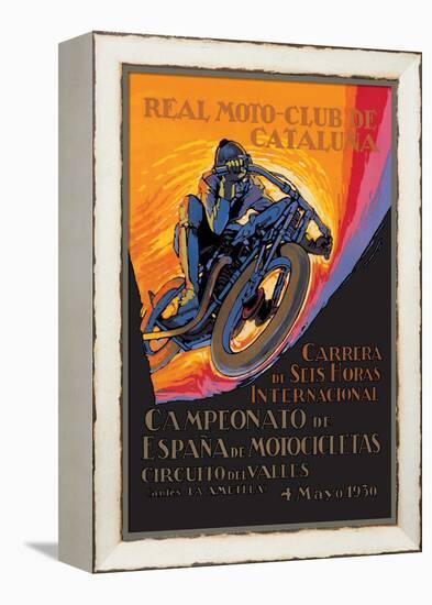 Real Motor Club of Cataluna, 6 Hour Race-null-Framed Stretched Canvas