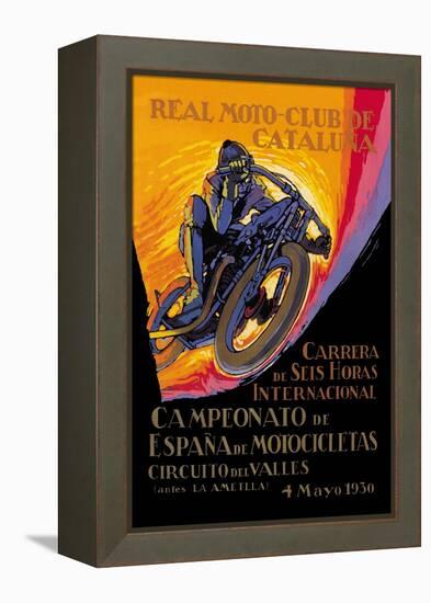 Real Motor Club of Cataluna, 6 Hour Race-null-Framed Stretched Canvas