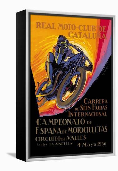 Real Motor Club of Cataluna, 6 Hour Race-null-Framed Stretched Canvas