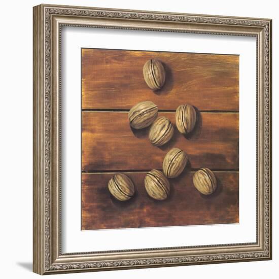 Real Nuts-Manso-Framed Art Print