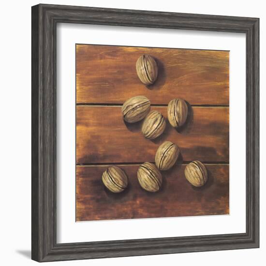 Real Nuts-Manso-Framed Art Print