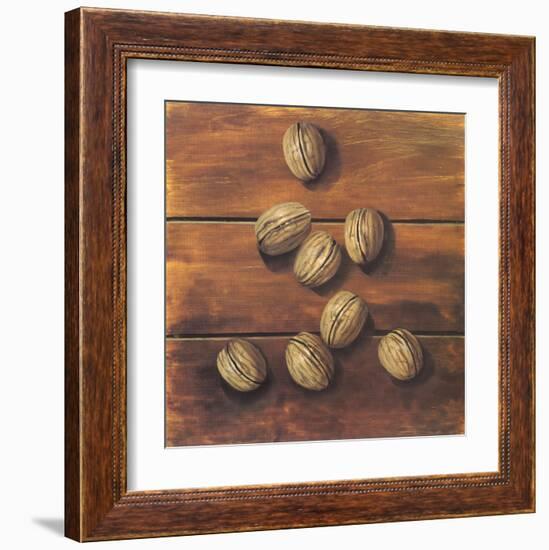 Real Nuts-Manso-Framed Art Print