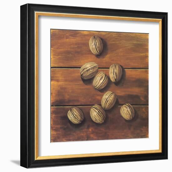 Real Nuts-Manso-Framed Art Print