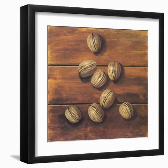 Real Nuts-Manso-Framed Art Print