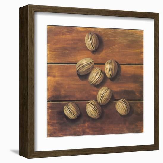 Real Nuts-Manso-Framed Art Print