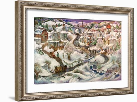 Real Vermont-Bill Bell-Framed Giclee Print