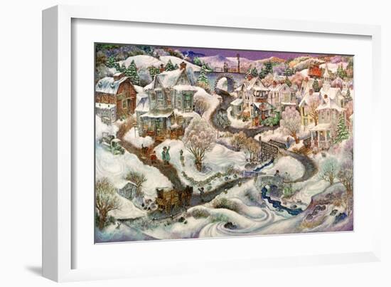 Real Vermont-Bill Bell-Framed Giclee Print