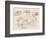 Real Visa Stamps From 9 Countries-yunna-Framed Art Print