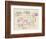 Real Visa Stamps From 9 Countries-yunna-Framed Art Print