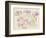 Real Visa Stamps From 9 Countries-yunna-Framed Art Print