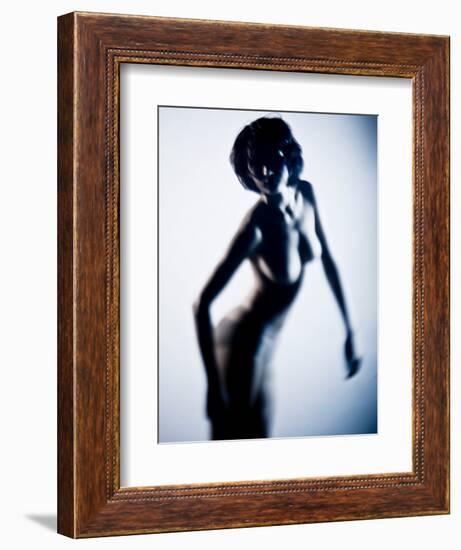 Realdog-India Hobson-Framed Photographic Print