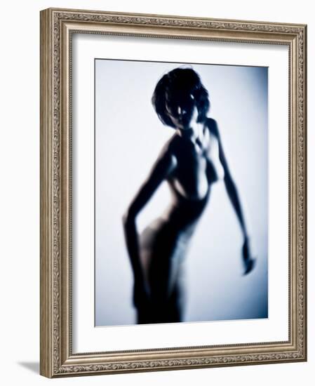 Realdog-India Hobson-Framed Photographic Print