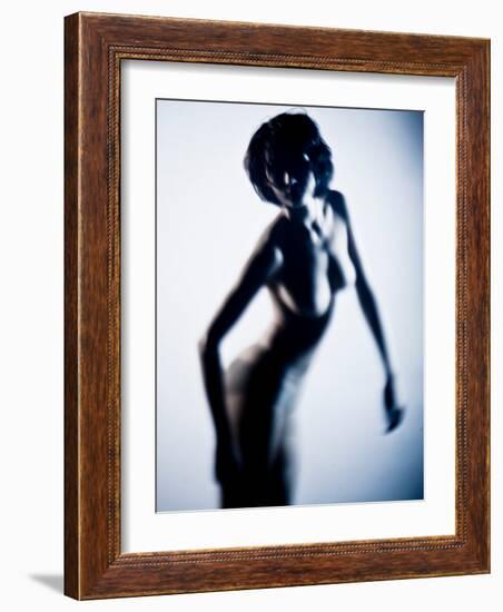 Realdog-India Hobson-Framed Photographic Print