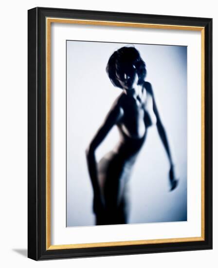 Realdog-India Hobson-Framed Photographic Print