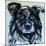 Realistic Australian Shepard-Carolee Vitaletti-Mounted Art Print