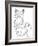 Realistic Wildlife 25-Drawpaint Illustration-Framed Giclee Print