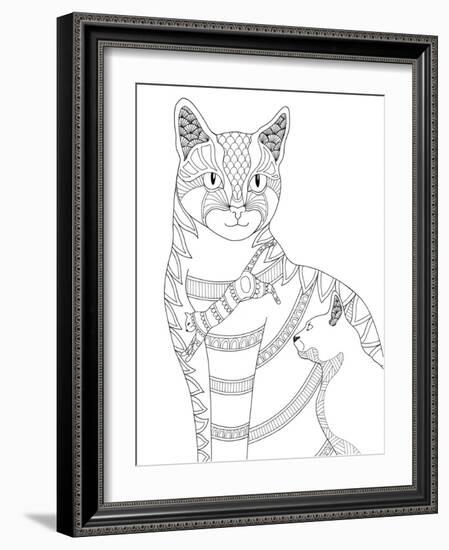 Realistic Wildlife 25-Drawpaint Illustration-Framed Giclee Print