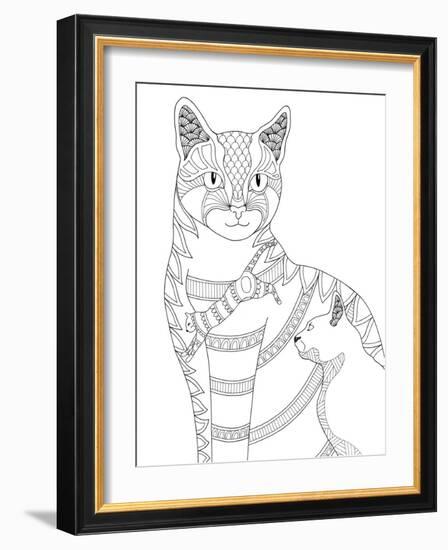 Realistic Wildlife 25-Drawpaint Illustration-Framed Giclee Print